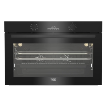 BBOB91271MDX Beko 90cm Twin Fan Built-In Large Oven with 8 Functions